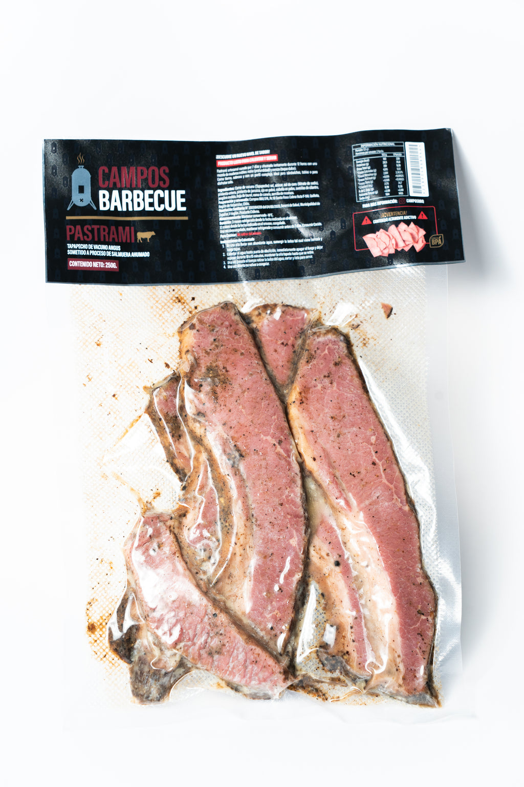 PASTRAMI DE 250 GRS