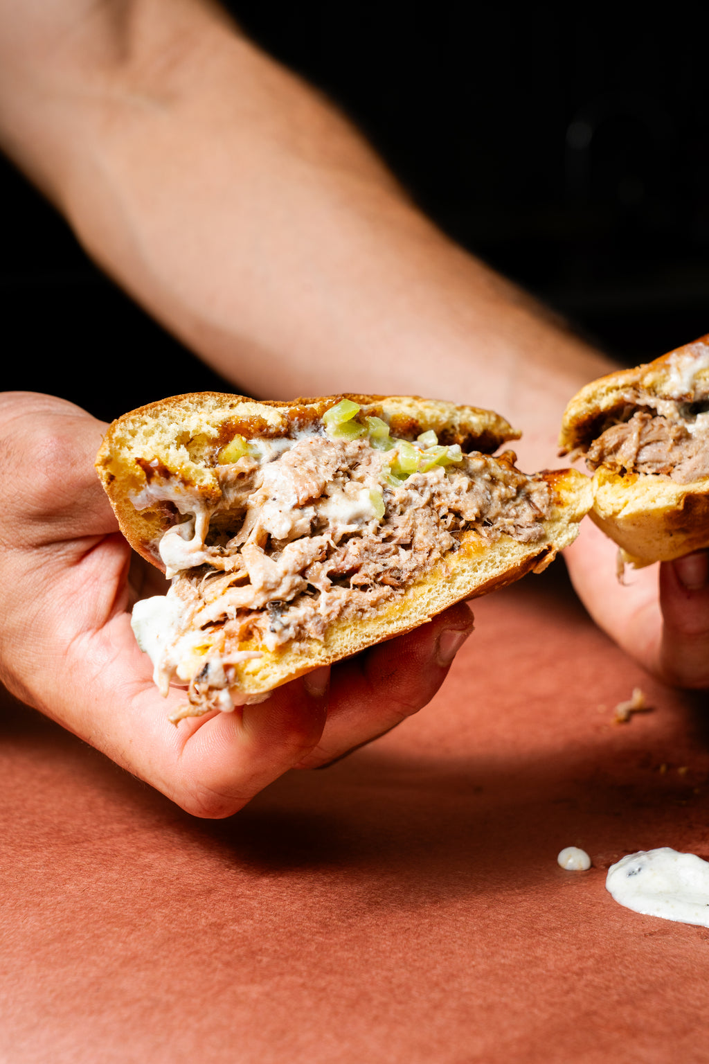 PULLED PORK DE 500 GRS