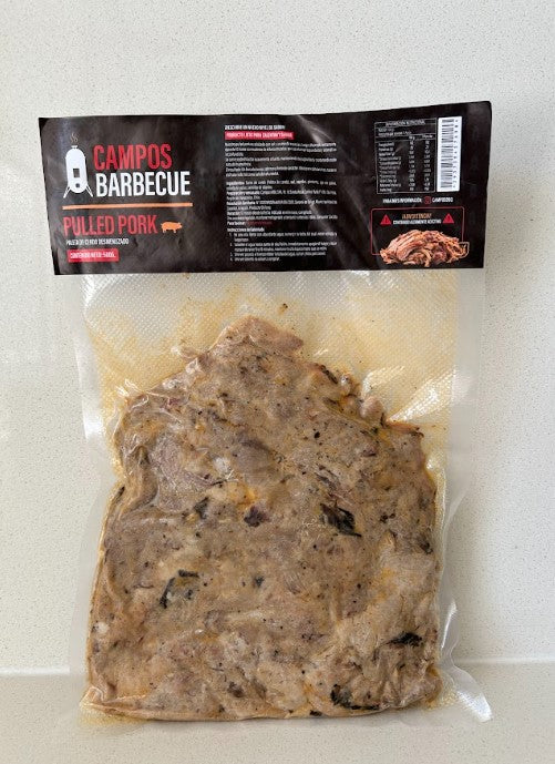 PULLED PORK DE 500 GRS