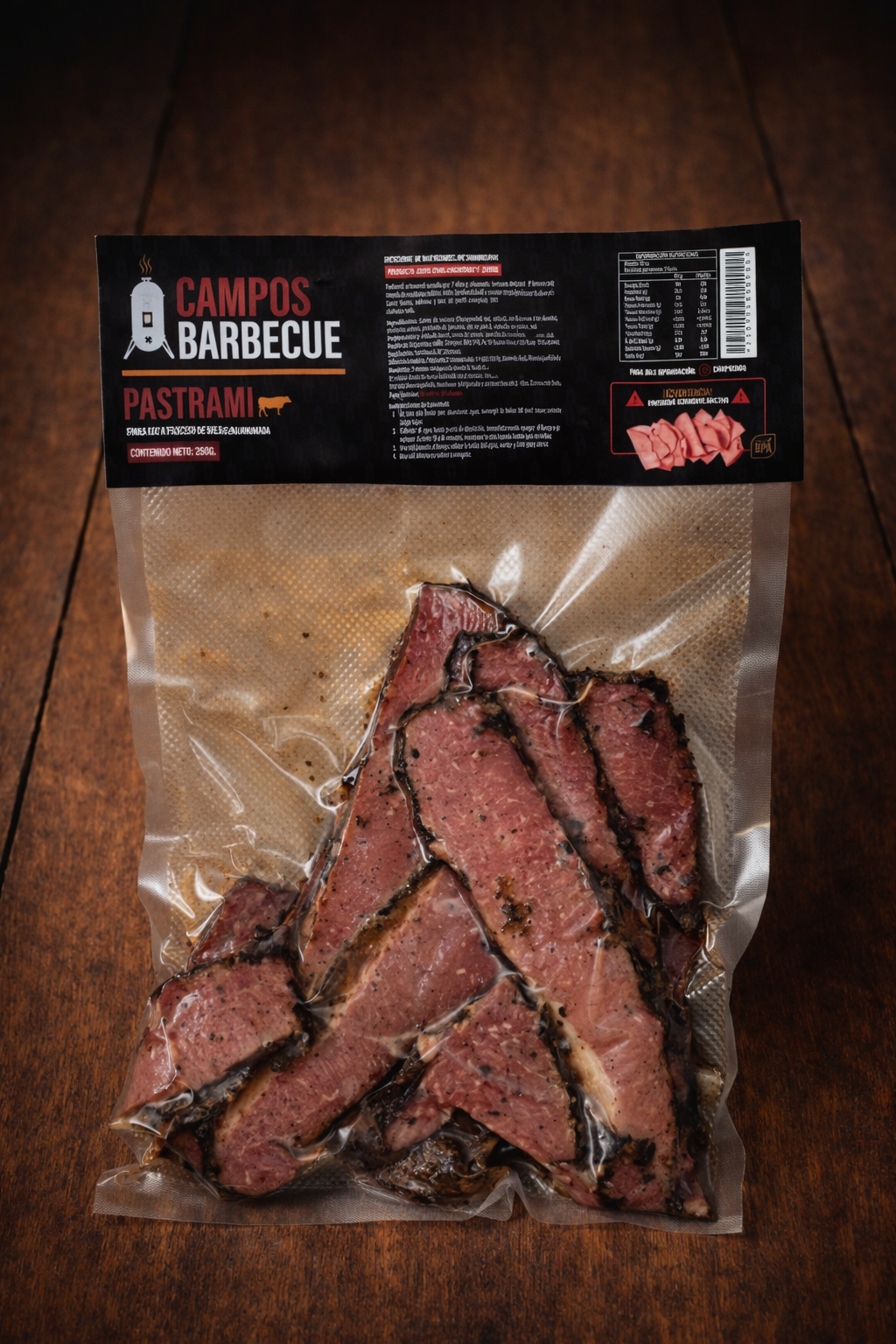 PASTRAMI DE 250 GRS
